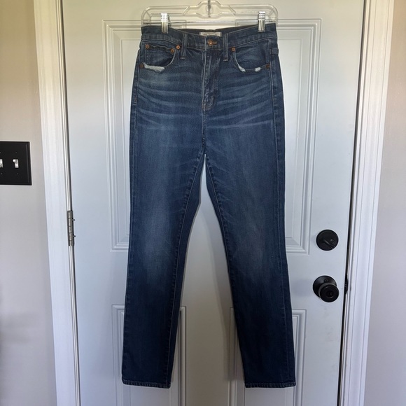 Madewell Denim - Madewell high-rise boyjean